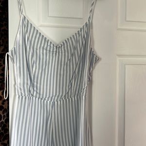 Brand new shorts romper. Open back. Tags still on